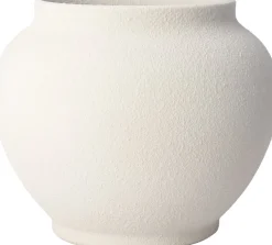 Intratuin bloempot Kiara wit D 48 H 38 cm
