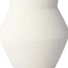 Intratuin bloempot Kiara wit D 24 H 24 cm