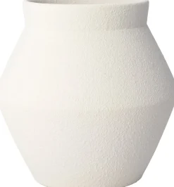 Intratuin bloempot Kiara wit D 24 H 24 cm