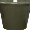 Intratuin bloempot Kik groen D 35 H 27 cm