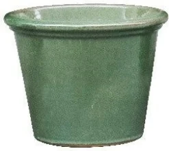 Intratuin bloempot Kik groen D 35 H 27 cm