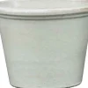 Intratuin bloempot Kik wit D 35 H 27 cm