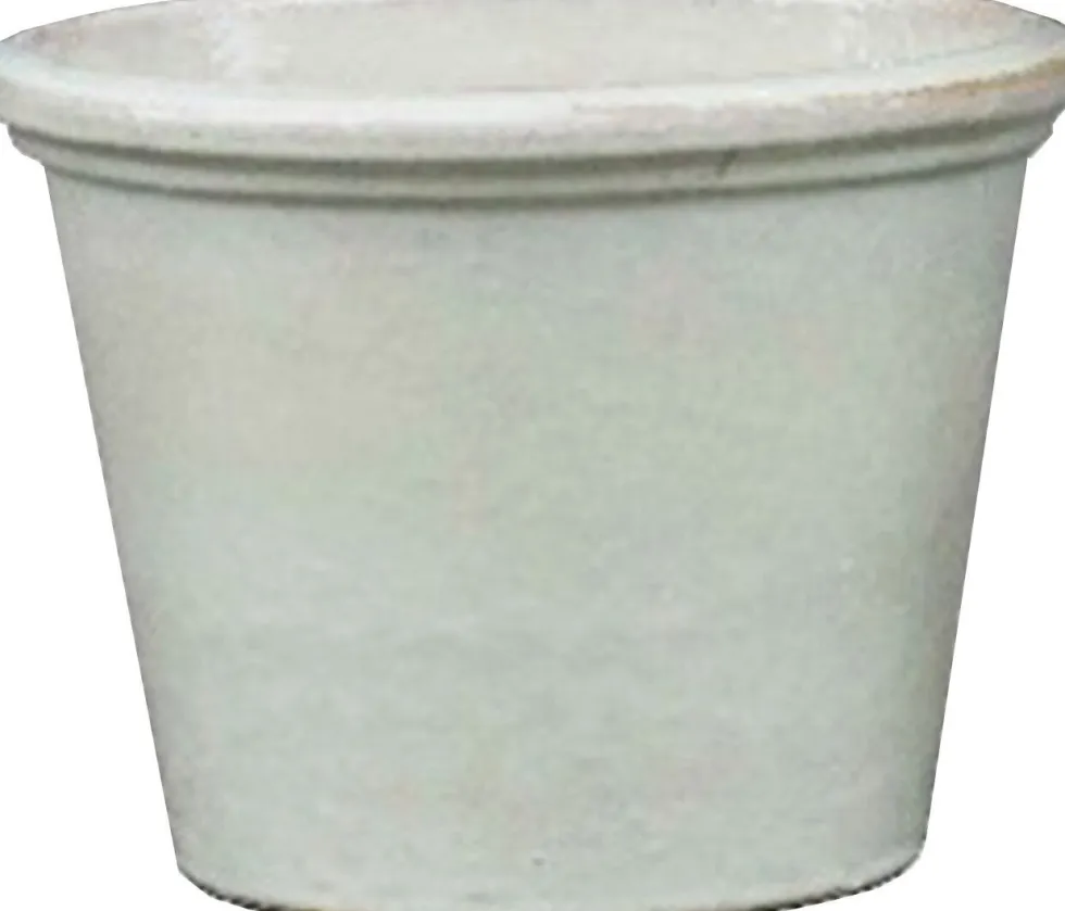 Intratuin bloempot Kik wit D 35 H 27 cm