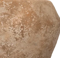 Intratuin bloempot Kim beige D 18 H 16 cm
