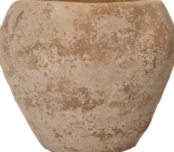Intratuin bloempot Kim beige D 30 H 24 cm