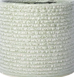 Intratuin bloempot Korin groen D 17 H 15 cm