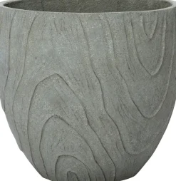 Intratuin bloempot Kos grijs D 39 H 37 cm