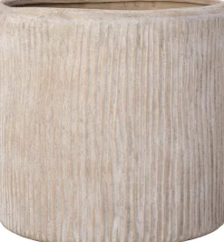 Intratuin bloempot Kova taupe D 25 H 24 cm