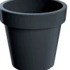 Intratuin bloempot Kraag antraciet D 60 H 55 cm