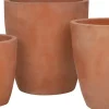 Intratuin bloempot Kylian terracotta D 35 H 39 cm