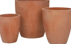 Intratuin bloempot Kylian terracotta D 35 H 39 cm
