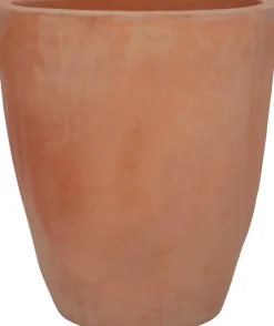 Intratuin bloempot Kylian terracotta D 25 H 32 cm