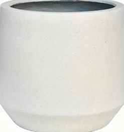 Intratuin bloempot Lara crème D 31,5 H 28 cm