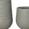 Intratuin bloempot Lars grijs D 53 H 49 cm
