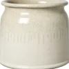 Intratuin bloempot Lelu crème D 26 H 21 cm