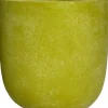Intratuin bloempot Lena groen D 28 H 27 cm