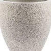 Intratuin bloempot Leo lichtgrijs D 34 H 34 cm
