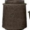 Intratuin bloempot Lev bruin D 39,5 H 26 cm