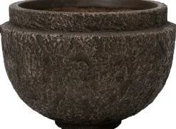 Intratuin bloempot Lev bruin D 39,5 H 26 cm