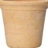 Intratuin bloempot Levi beige D 10 H 10 cm