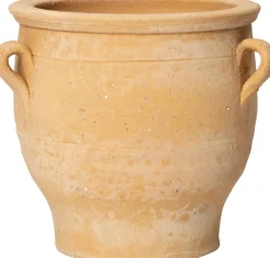 Intratuin bloempot Liam beige D 12 H 12 cm