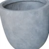 Intratuin bloempot lichtgrijs D 51 H 50 cm
