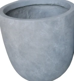 Intratuin bloempot lichtgrijs D 51 H 50 cm