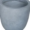 Intratuin bloempot lichtgrijs D 28 H 27 cm