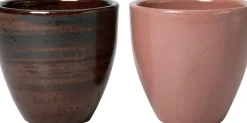 Intratuin bloempot Lieke bruin D 36 H 31 cm