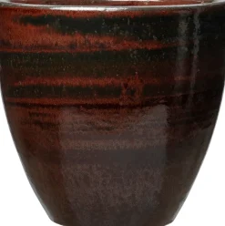 Intratuin bloempot Lieke bruin D 36 H 31 cm