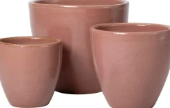Intratuin bloempot Lieke roze D 27 H 26 cm