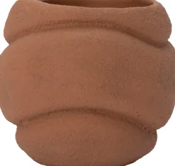 Intratuin bloempot Lilo terracotta D 17,5 H 16 cm