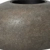 Intratuin bloempot Linda bruin D 26 H 24 cm