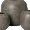Intratuin bloempot Linda bruin D 34 H 30 cm
