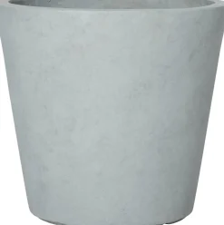 Intratuin bloempot Liv lichtgrijs D 27 H 24 cm