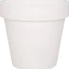 Intratuin bloempot Lofly wit D 49 H 45,5 cm
