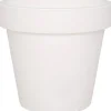 Intratuin bloempot Lofly wit D 39 H 36,1 cm