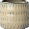Intratuin bloempot Lot beige D 8 H 6 cm
