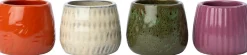 Intratuin bloempot Lot groen D 8 H 6 cm