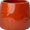 Intratuin bloempot Lot oranje D 8 H 6 cm