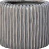 Intratuin bloempot Louva blauw D 9 H 8 cm