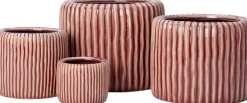 Intratuin bloempot Louva terracotta D 21 H 17 cm