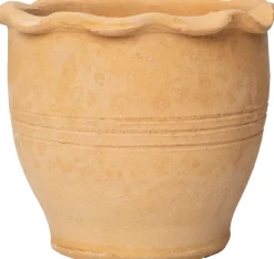 Intratuin bloempot Lucas beige D 10 H 10 cm