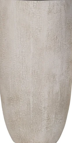 Intratuin bloempot Lucy beige D 35,5 H 69,5 cm