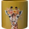 Intratuin bloempot Luiaard blauw D 14 H 13 cm
