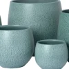 Intratuin bloempot Luke blauw D 16 H 14 cm