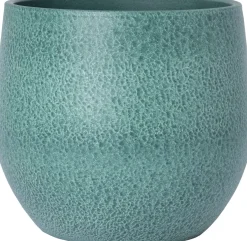 Intratuin bloempot Luke blauw D 16 H 14 cm