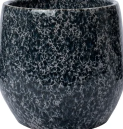Intratuin bloempot Lulu blauw D 16 H 14 cm