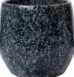 Intratuin bloempot Lulu blauw D 26 H 24 cm