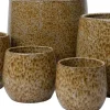 Intratuin bloempot Lulu geel D 18 H 16 cm